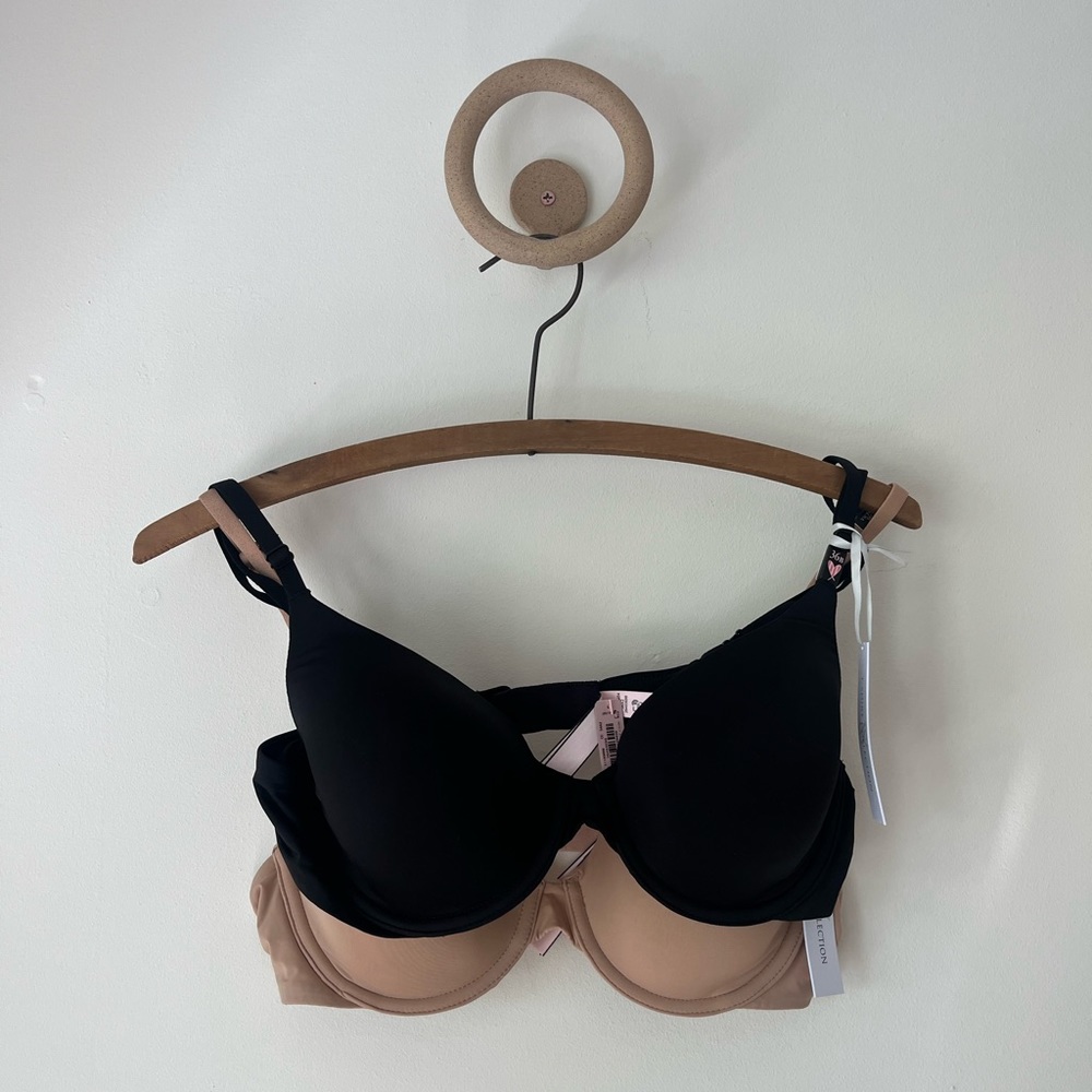 2 Victoria’s Secret T-Shirt Bras Size 36B NWT